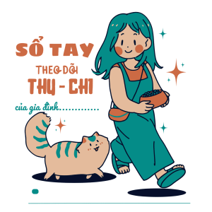 Sổ tay theo dõi thu chi_Túi Thần Kỳ1